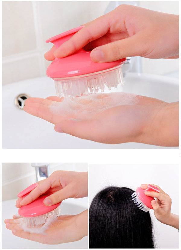 Shampoo Brush Scalp Massager Hanzuva