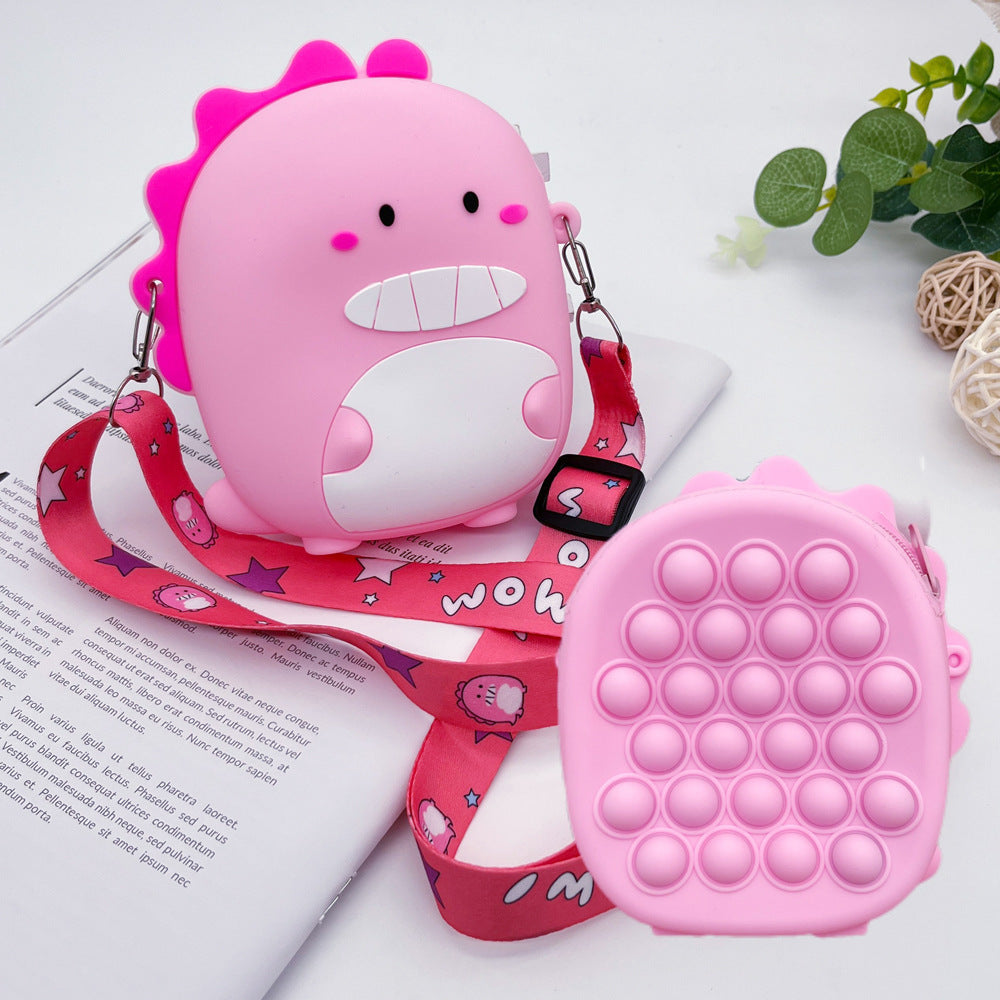Fashion Crossbody Bag Portable Waterproof Silicone