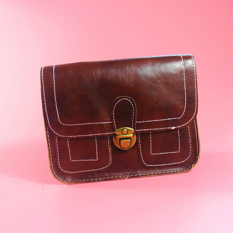 new fashion retro Buckle Shoulder Bags Bag Gift Bag - Summer gift bag Hanzuva