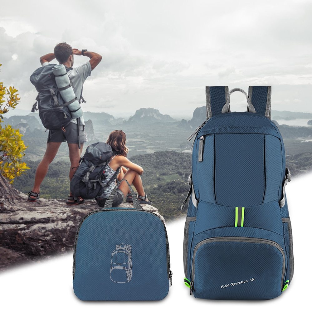 Travel storage folding bag