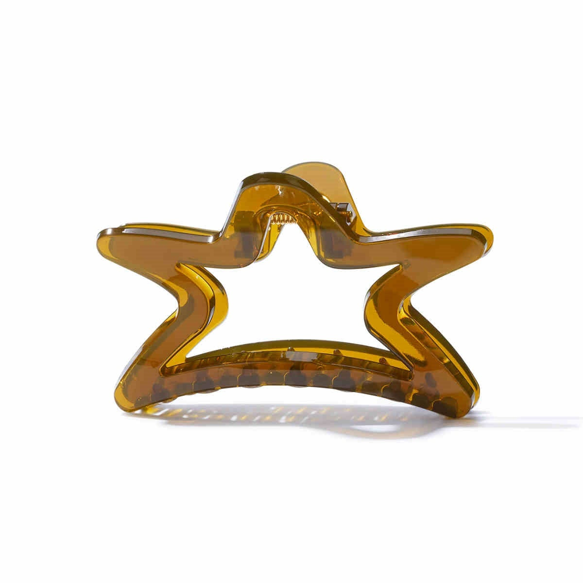 Five-pointed Star Hair Claw Shark Clip