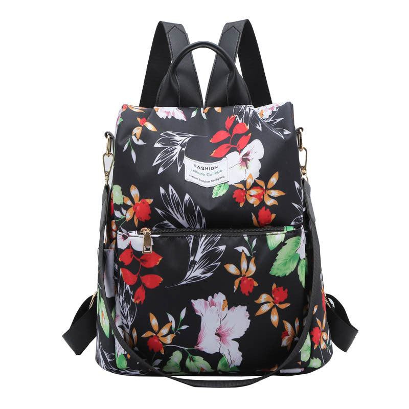 Large capacity anti-theft backpack Hanzuva