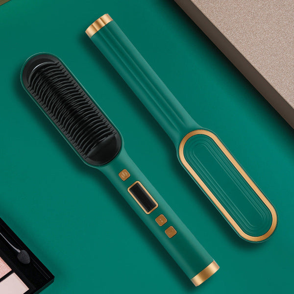 Display Hair Straightener Dual-purpose Does Not Hurt Hair Curls Hanzuva