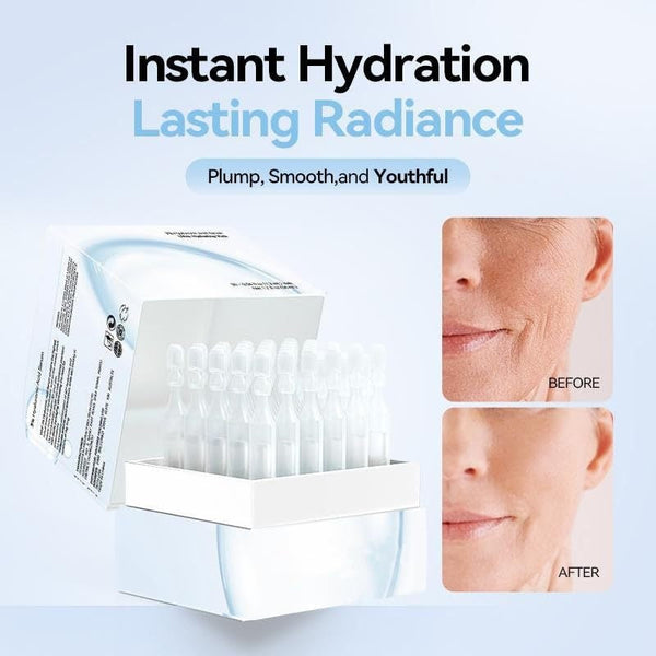 WNP 3 Hyaluronic Acid Serum Ultra-Hydrating Vials Hanzuva
