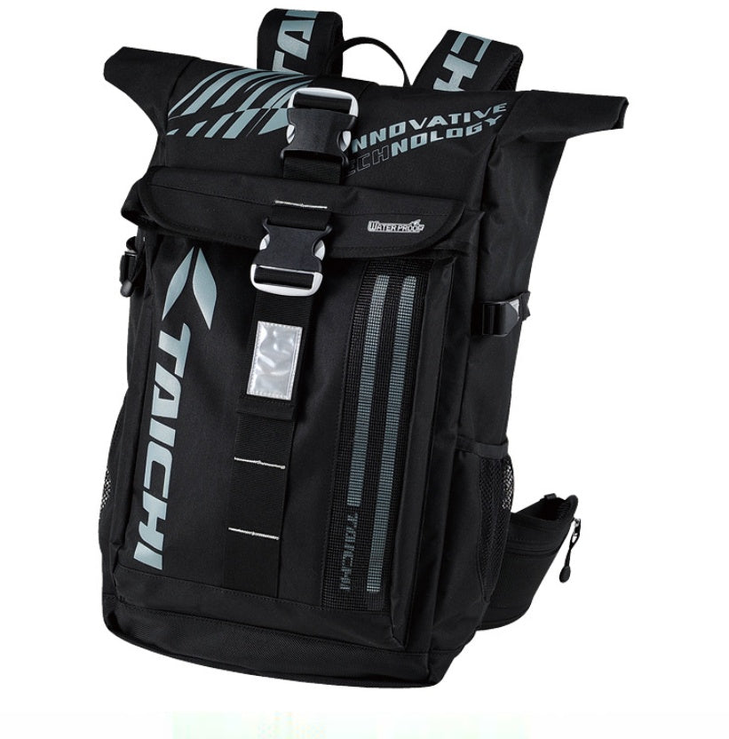 Motocross Rider Riding Racing Bag RSB272 With LED Night Light Cold Light More Waterproof - Backpack