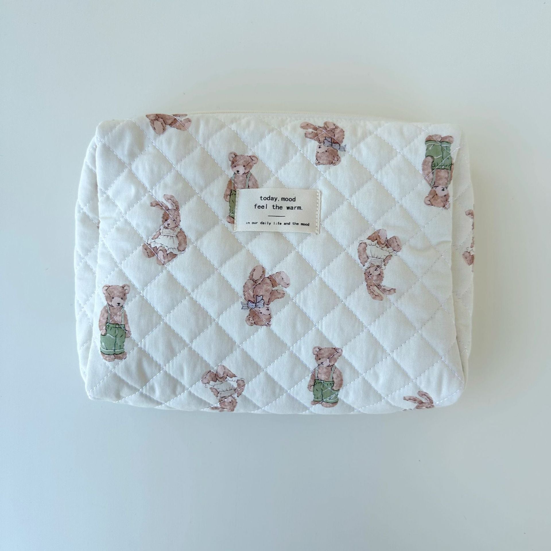 Home Fashion Portable Print Large Capacity Storage Bag