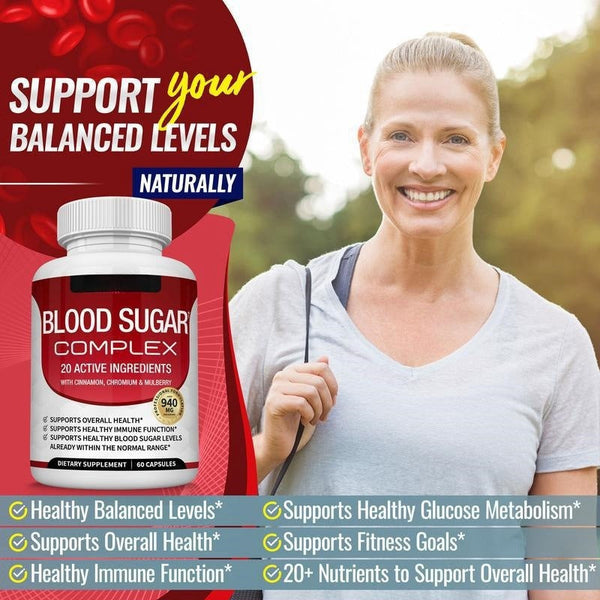 Hard Capsules Of Blood Glucose Complex Hanzuva