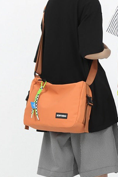 Large Capacity Leisure Travel New Sports Shoulder Bag Women