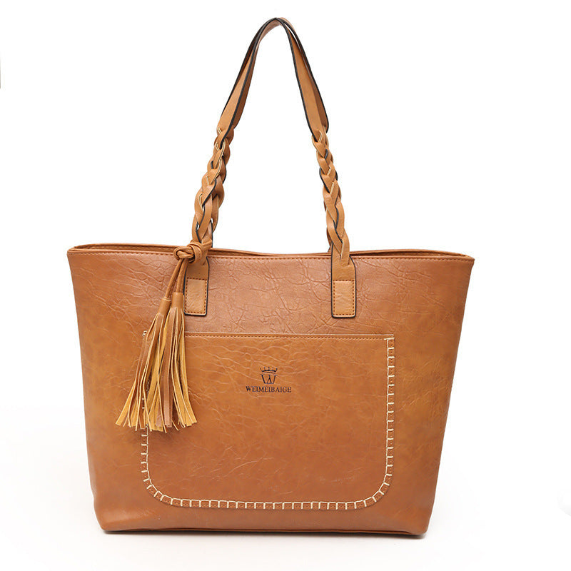 Letter hand bag Hanzuva