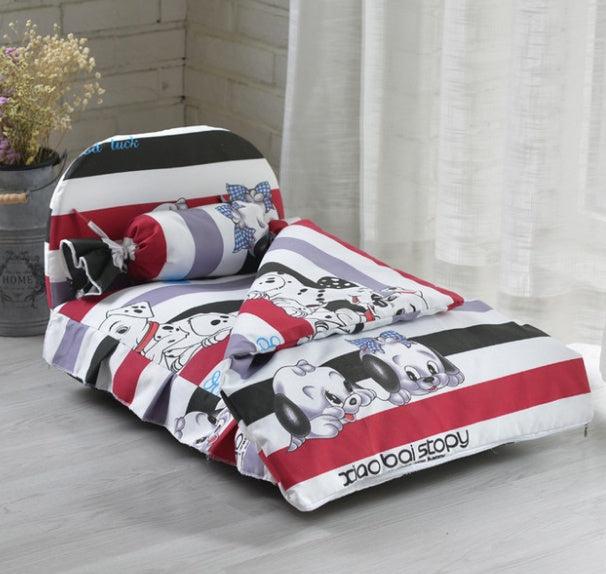 If the detachable Tactic pet nest princess bed small dog Bichon dogs and cats nest winter supplies wholesale