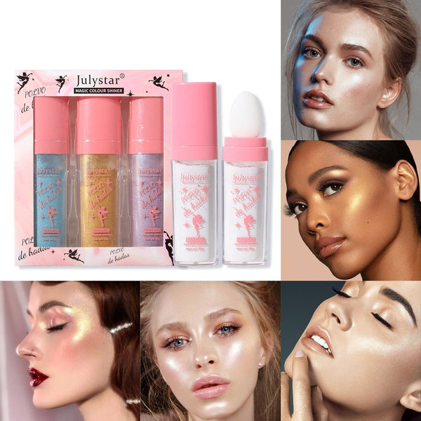 Fairy Highlight Suit Natural Three-dimensional Brightening Facial Repair Hanzuva