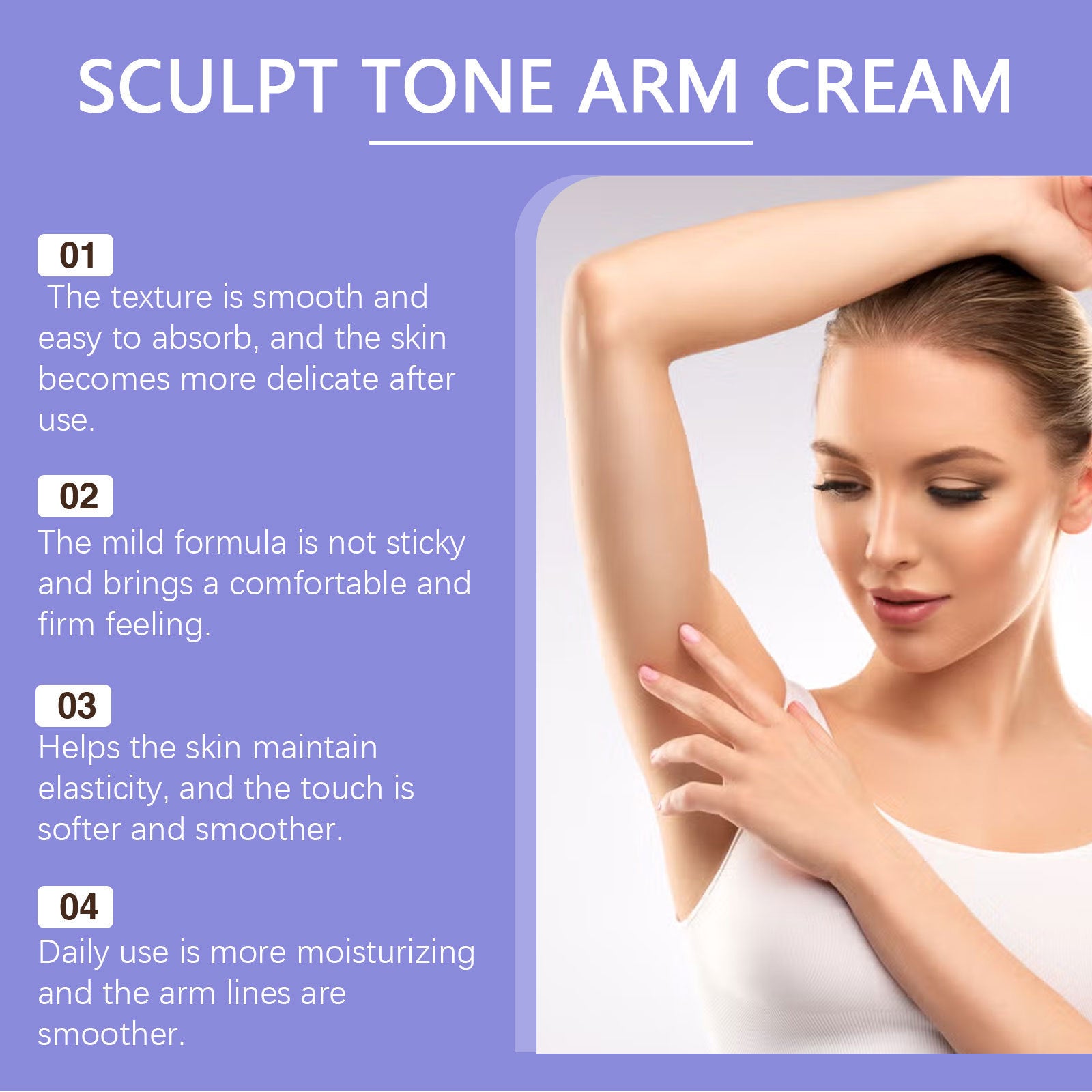 ARM Neck Cream Gentle Nourishing And Firming Arm Skin