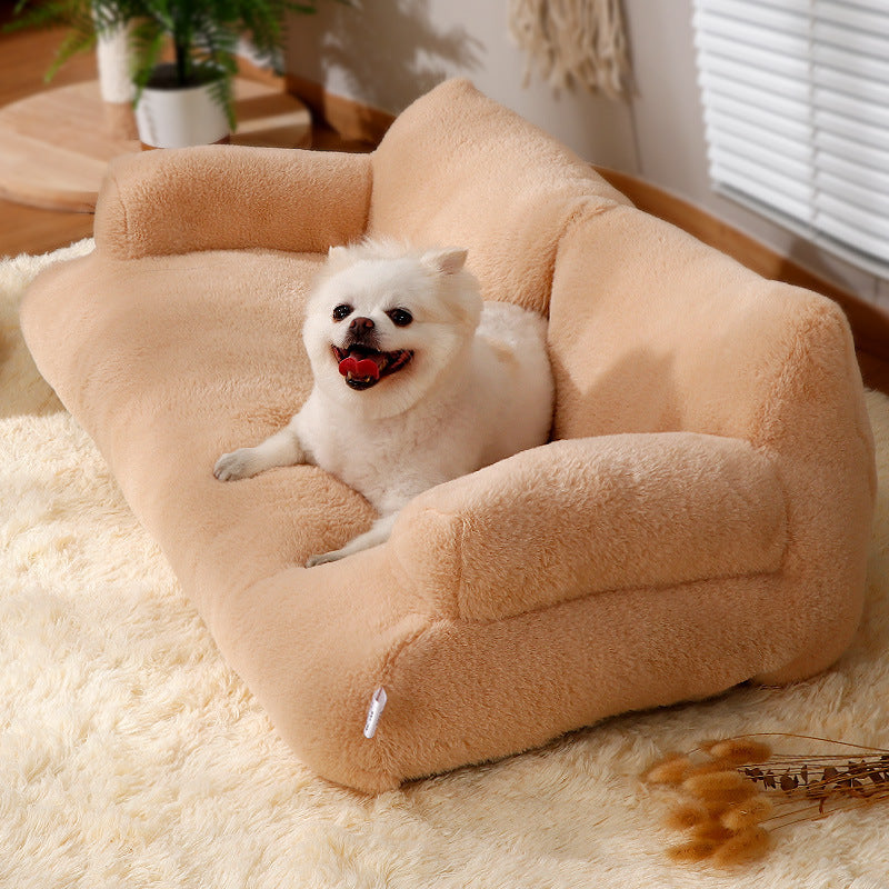 Winter Cat Nest Warm Sofa Plush