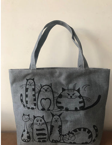 Ladies shoulder canvas bag Hanzuva