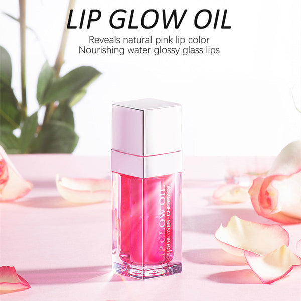 Transparent Dudu Lip Gloss Glass Oil Hanzuva