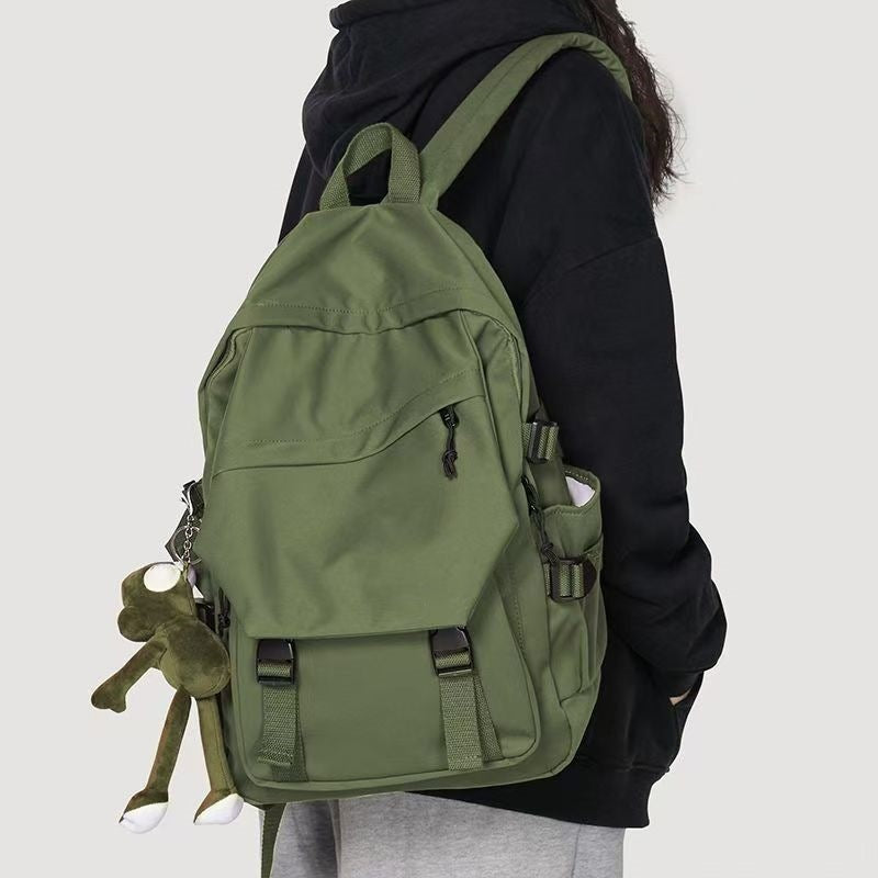 Mori Style Junior's Schoolbag High Quality And Large Capacity