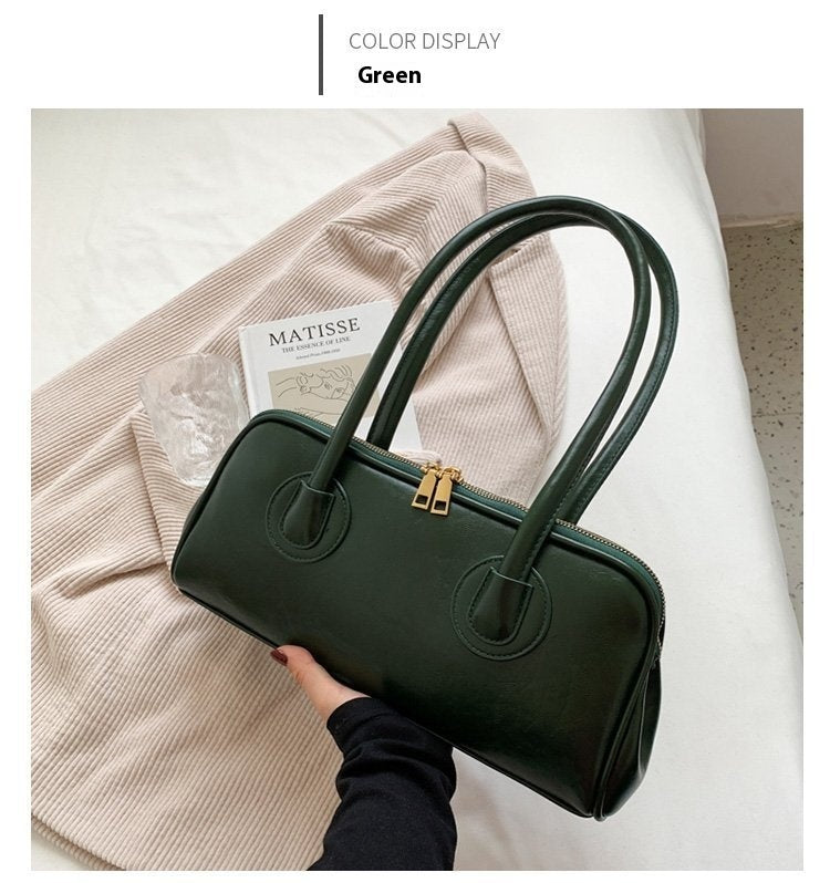 Ladies Simple And Casual Fashion Handbag Shoulder