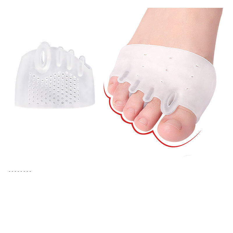 Five-hole Honeycomb Front Cushion For Hallux Valgus And Large Foot Bone Overlap And Shock Absorption