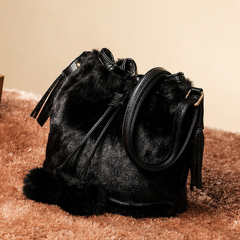 Leopard bucket bag Hanzuva