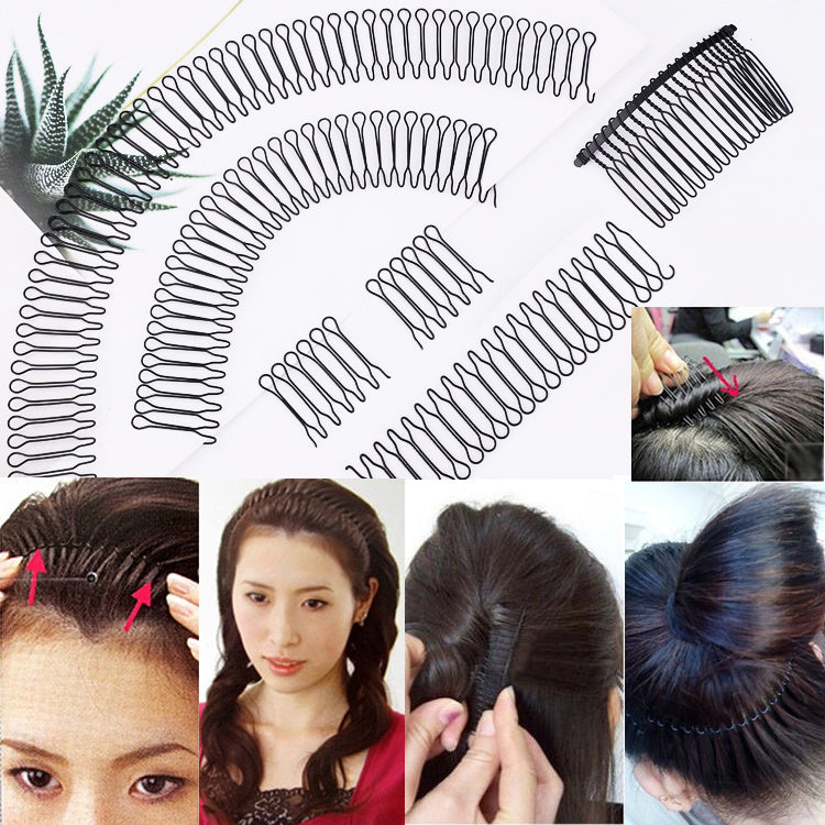 Female Fixed Broken Hair Invisible Hairpin