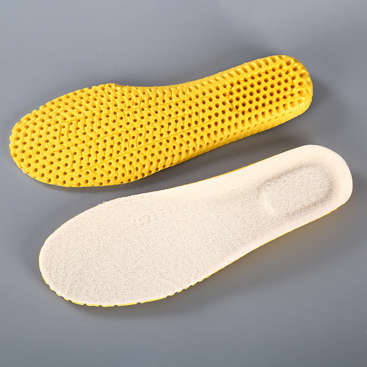 Warm sports insole