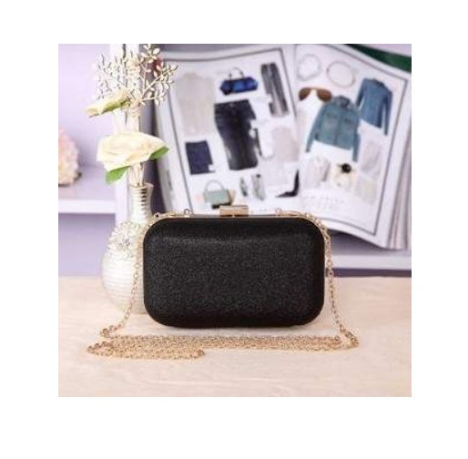 Women Handbag Evening Bags For Party New Women Chain Shoulder Bag Ladies Fashion Gold Clutch Box Bag Women Messenger Hanzuva