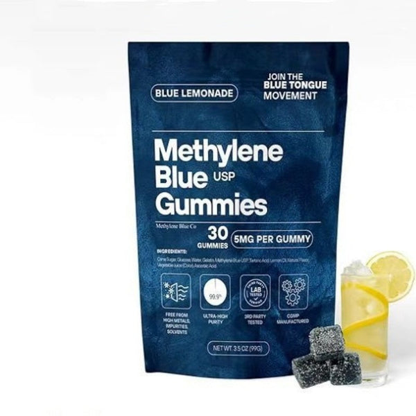 Methylene Blue Soft Candy Creatine Cube Soft Candy Hanzuva