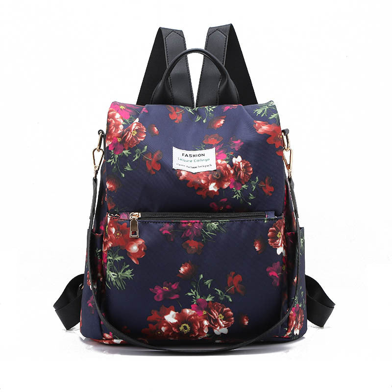 Large capacity anti-theft backpack Hanzuva
