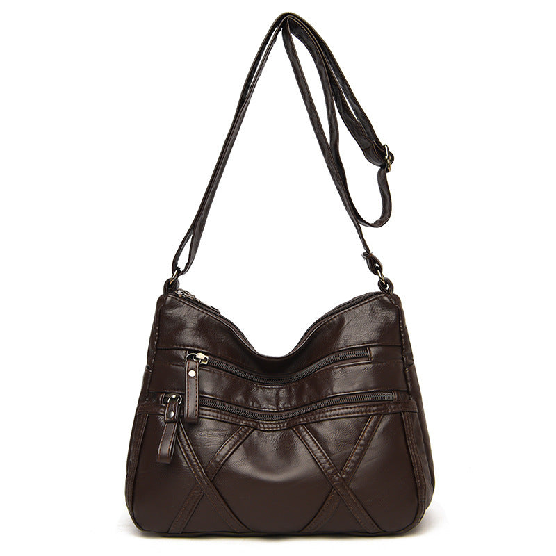 Women's New Retro Simple Single Shoulder Diagonal Bag