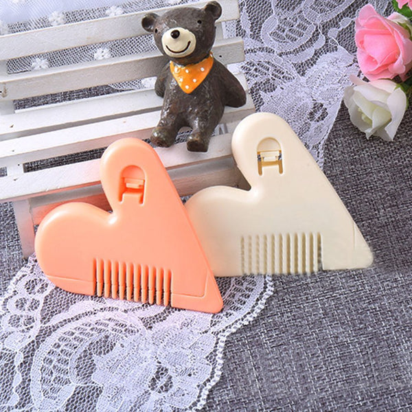 Mini Bang Trimmer Thinning Hair Brush Hanzuva