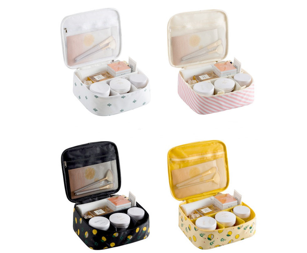 Waterproof portable Female Cosmetic Bag Hanzuva