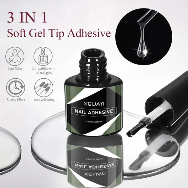 Nail Art Adhesive Nail Tip Gel Hanzuva