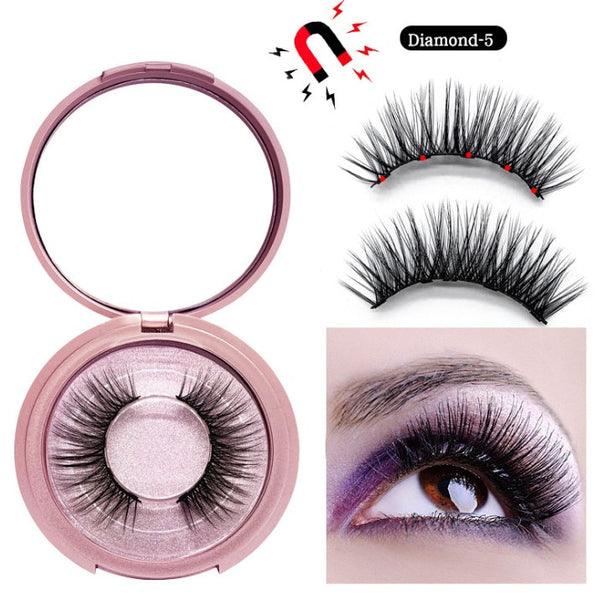 Magnetic Gel Liner & Magnetic False Eyelashes Hanzuva