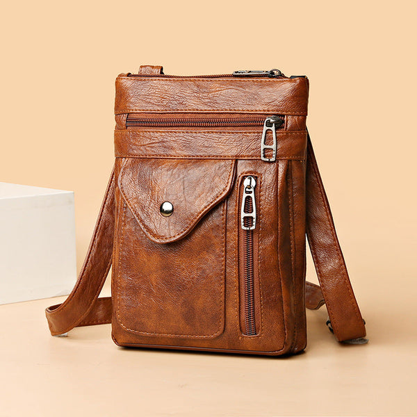 Women's Bag Crossbody Texture Shoulder Hanzuva