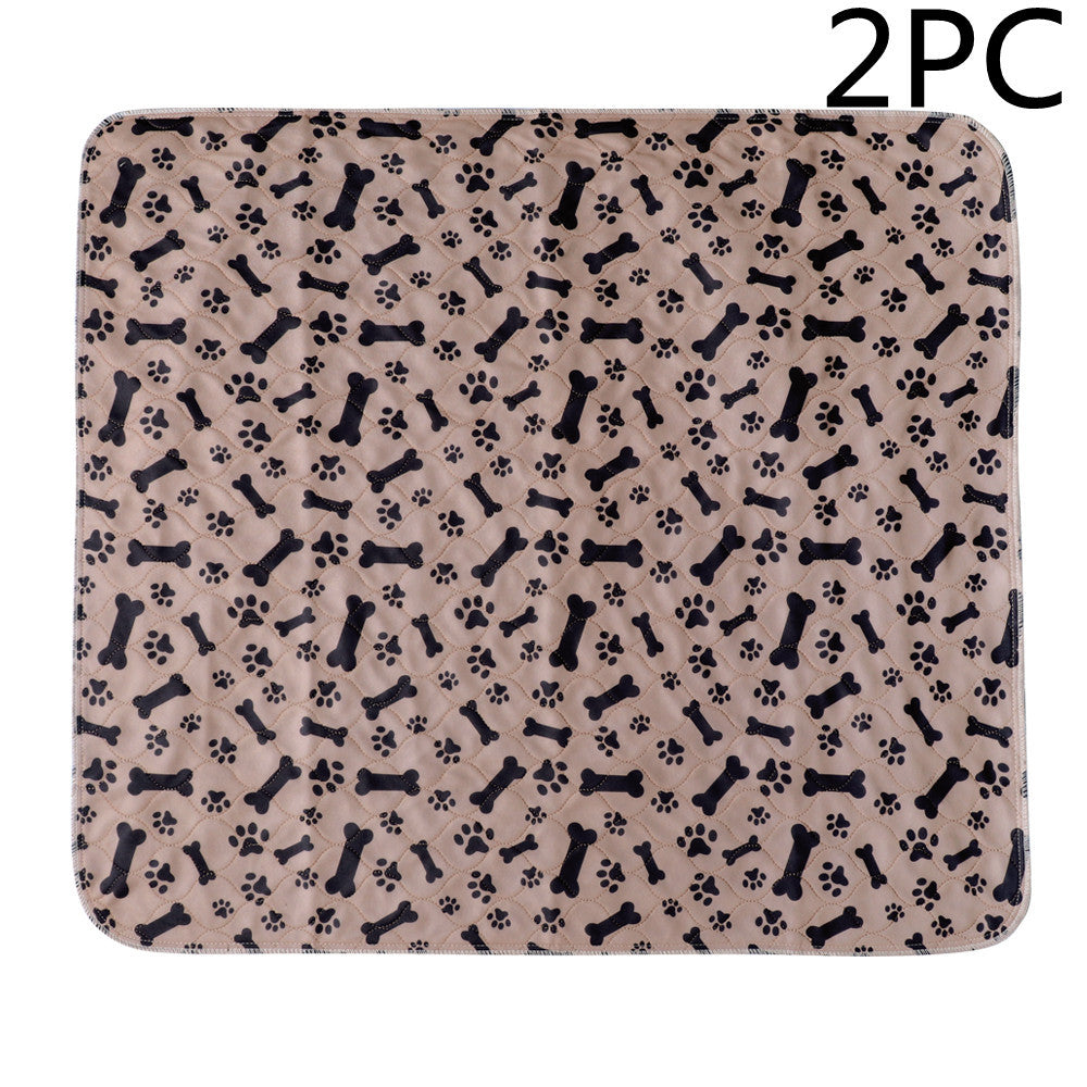 Reusable dog diaper pad