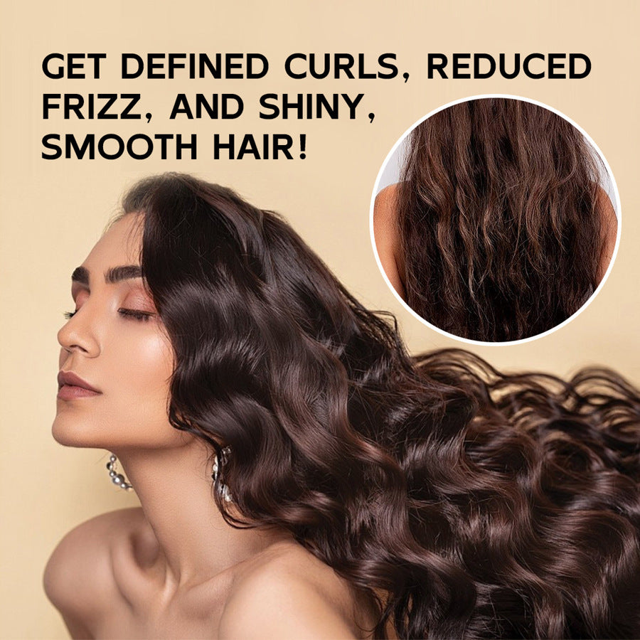 Curly Hair Shape Roll Care Moisturizing Shaping Non-hardening Curly Hair Cream
