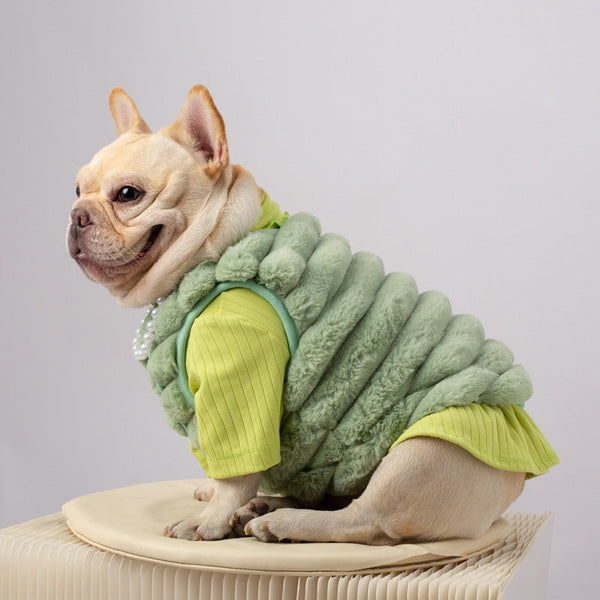 Dog's Vest In Autumn And Winter Hanzuva