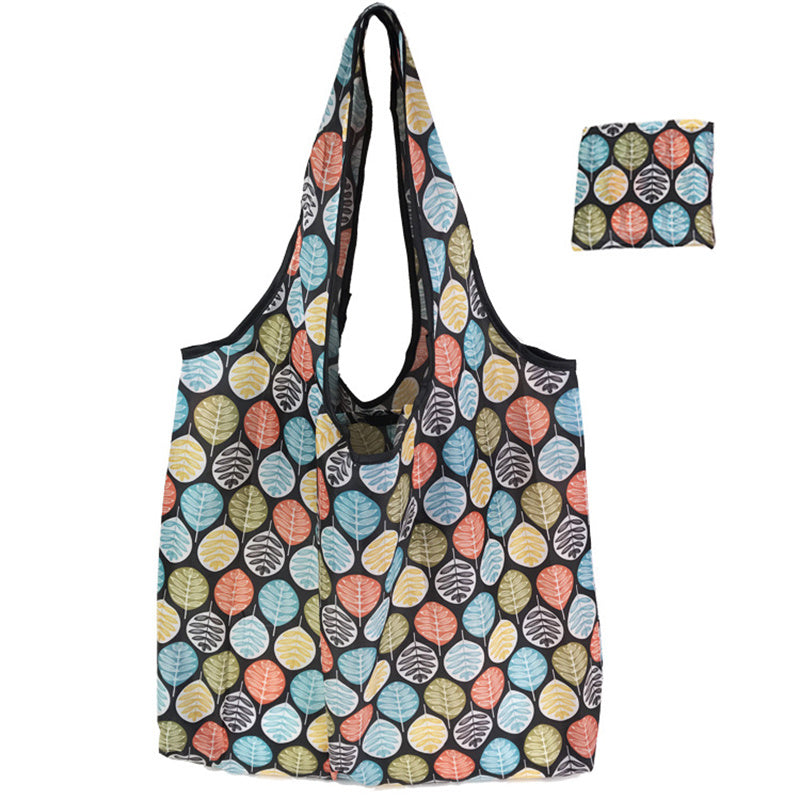 Hot Selling Spot Large Foldable Floral Square Bag