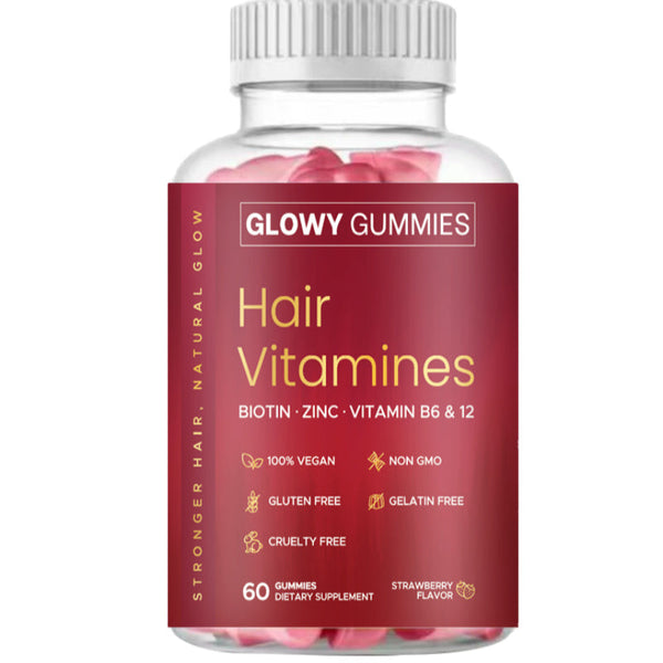Biotin Gummy Candies Hanzuva