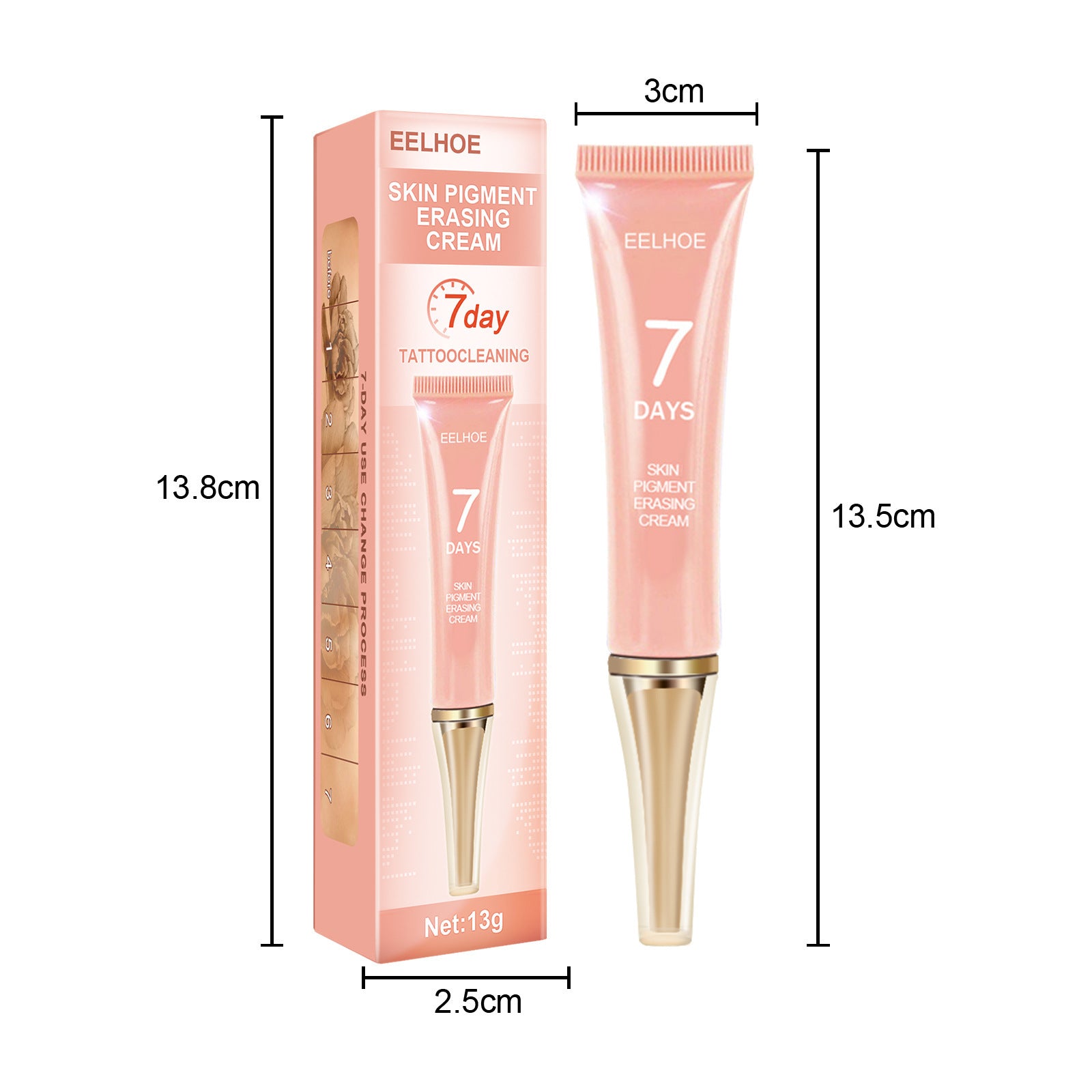 Tattoo Plant Fading Cleaner Eyebrow Cream
