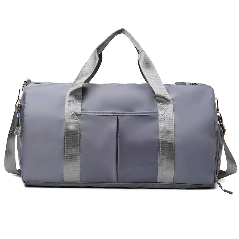 Travel Bag Women's Portable Large Capacity Sports Gym Bag