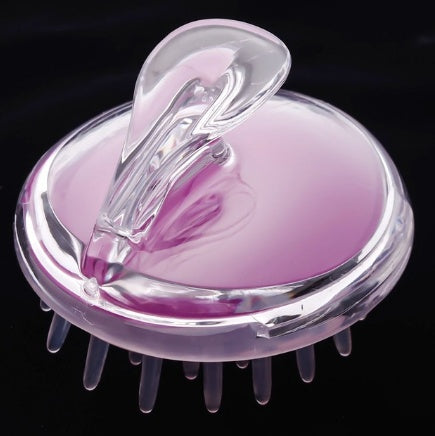 Shampoo massage brush cleaning scalp silicone airbag bath shampoo comb Hanzuva