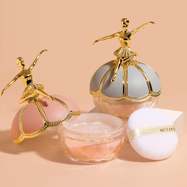 Maco Andy Finishing Powder Air Feeling Makeup Oil Control And Waterproof Hanzuva