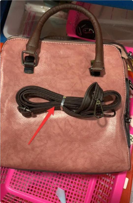 Vintage Handbag Women PU Leather Tassel Top-handle Bag Fashion Lady Tote Luxury Large Capacity Shoulder Bag Hanzuva