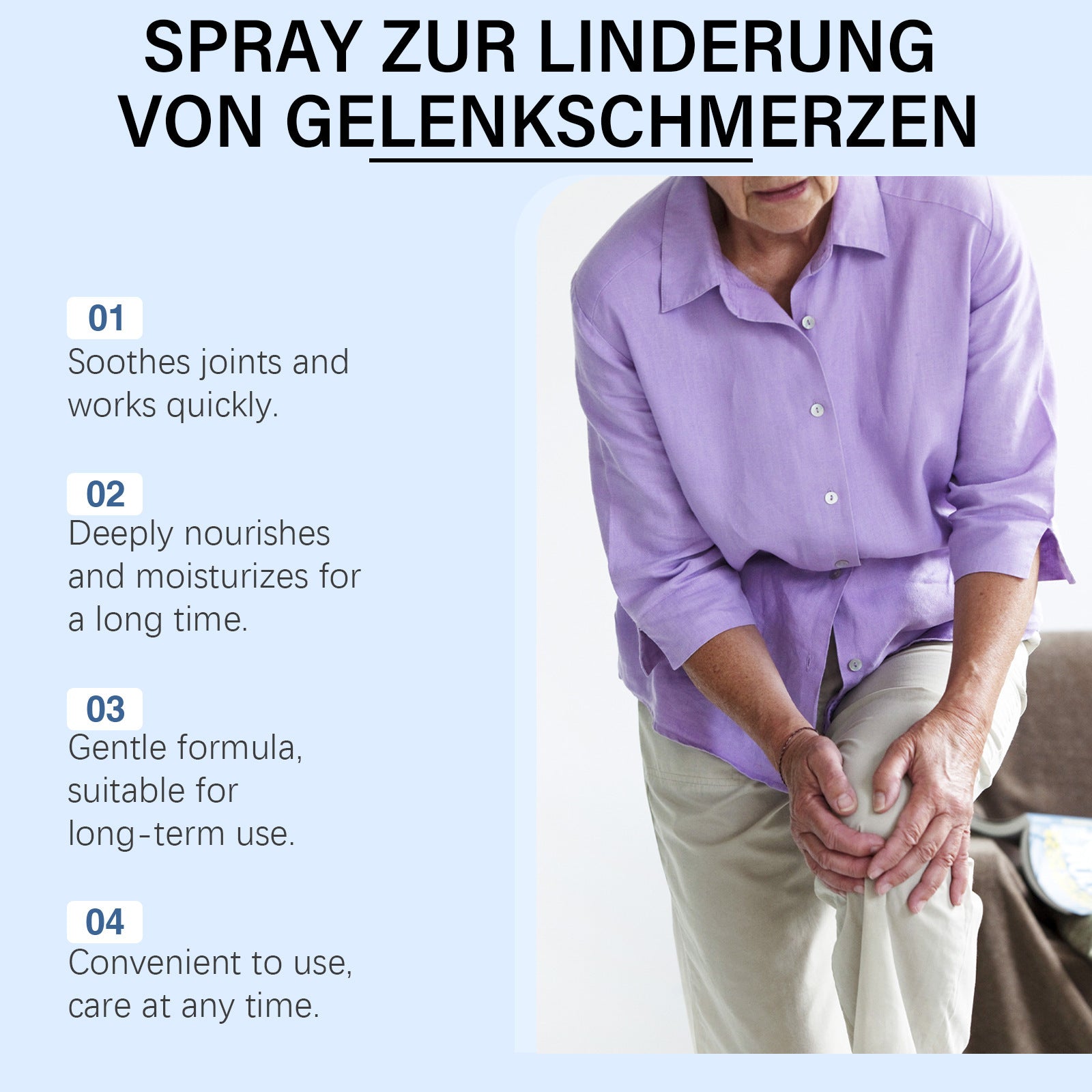 Joint Relief Spray Soothes And Enhances Vitality