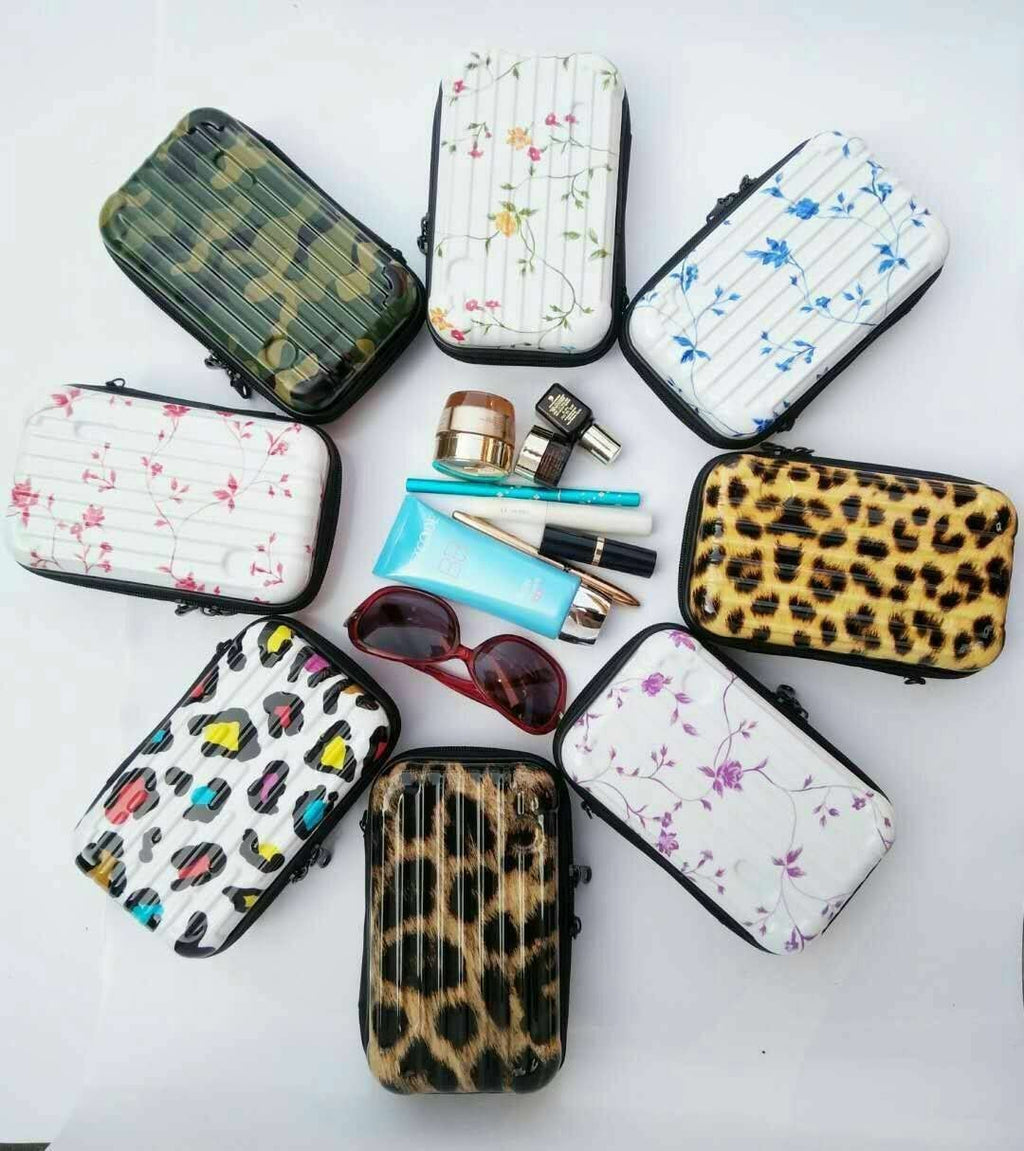 Solid Color Tote Mini Waterproof Storage
