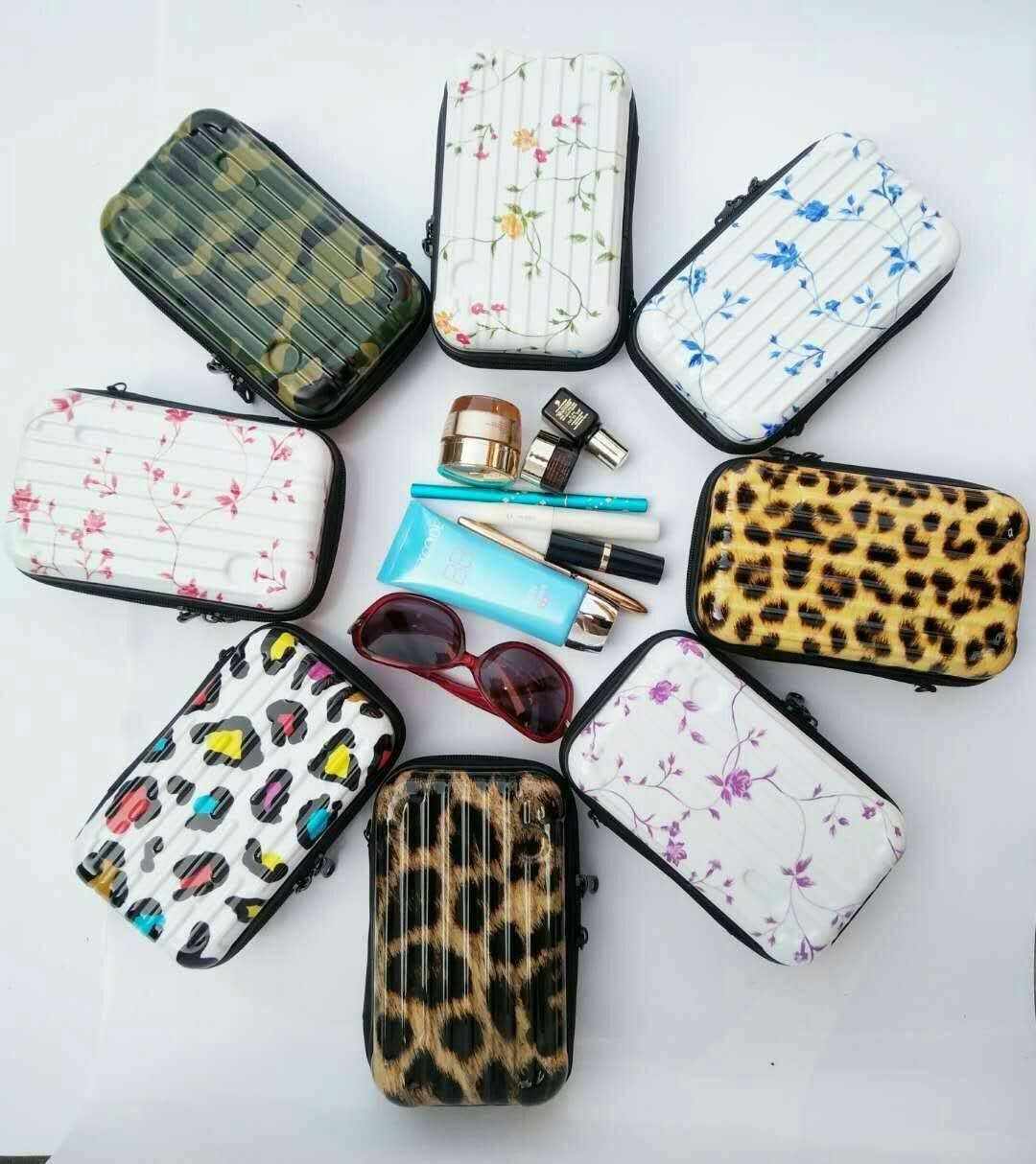 Solid Color Tote Mini Waterproof Storage