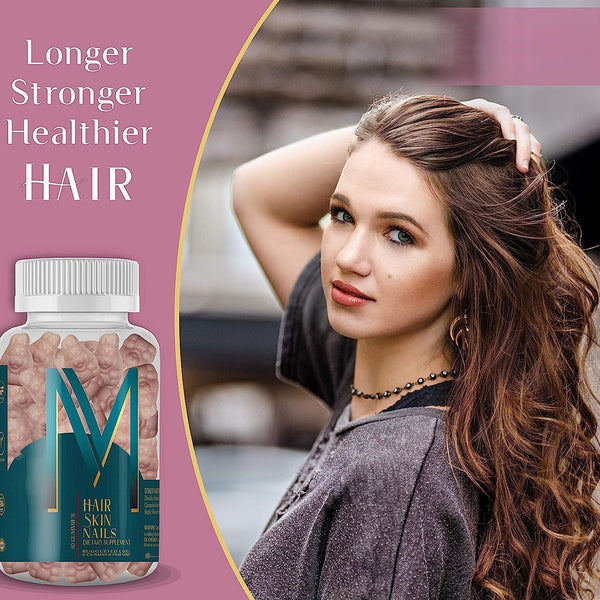 Hair Skin Gummies Hanzuva