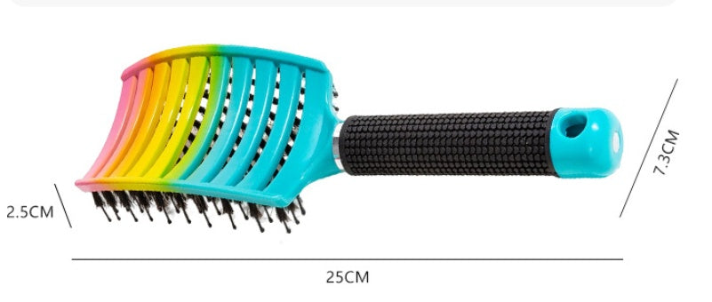 Bristle Fluffy Shaping Hollow Comb