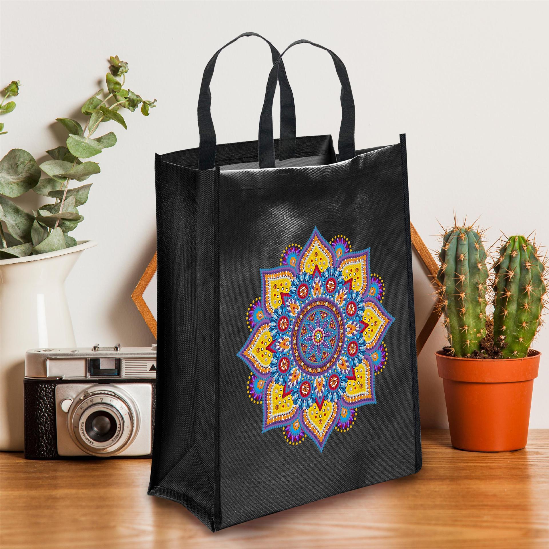 Christmas DIY Heat Transfer Non-woven Shopping Bag
